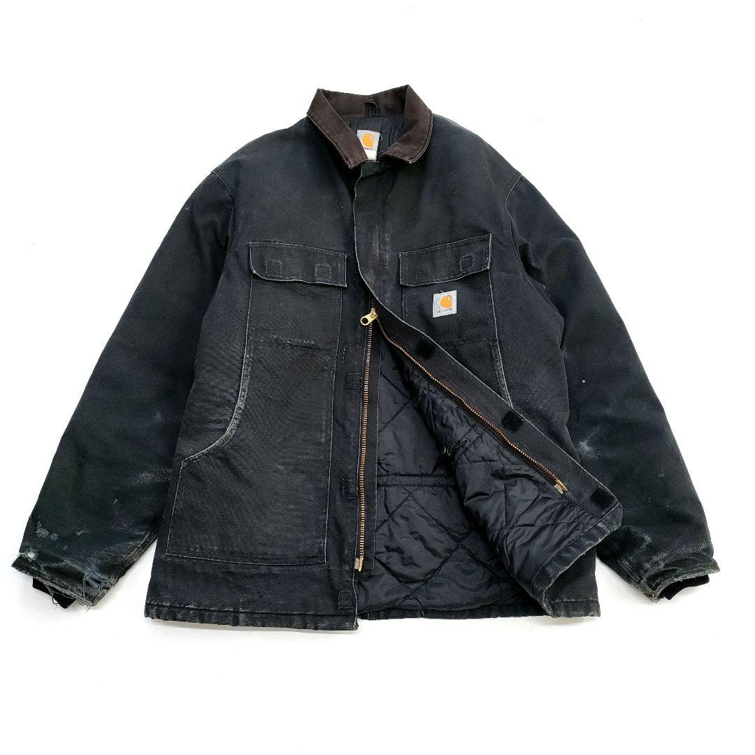 Carhartt カーハート トラディショナルコート ブラックC03 BLK