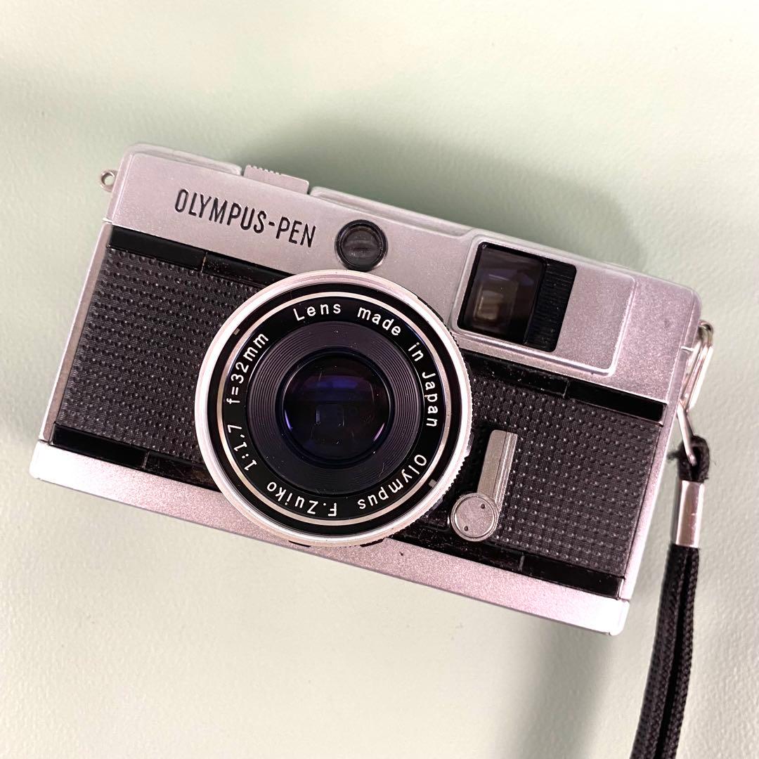 作動保証1ヶ月】整備済、完動品/ OLYMPUS PEN EED オリンパス