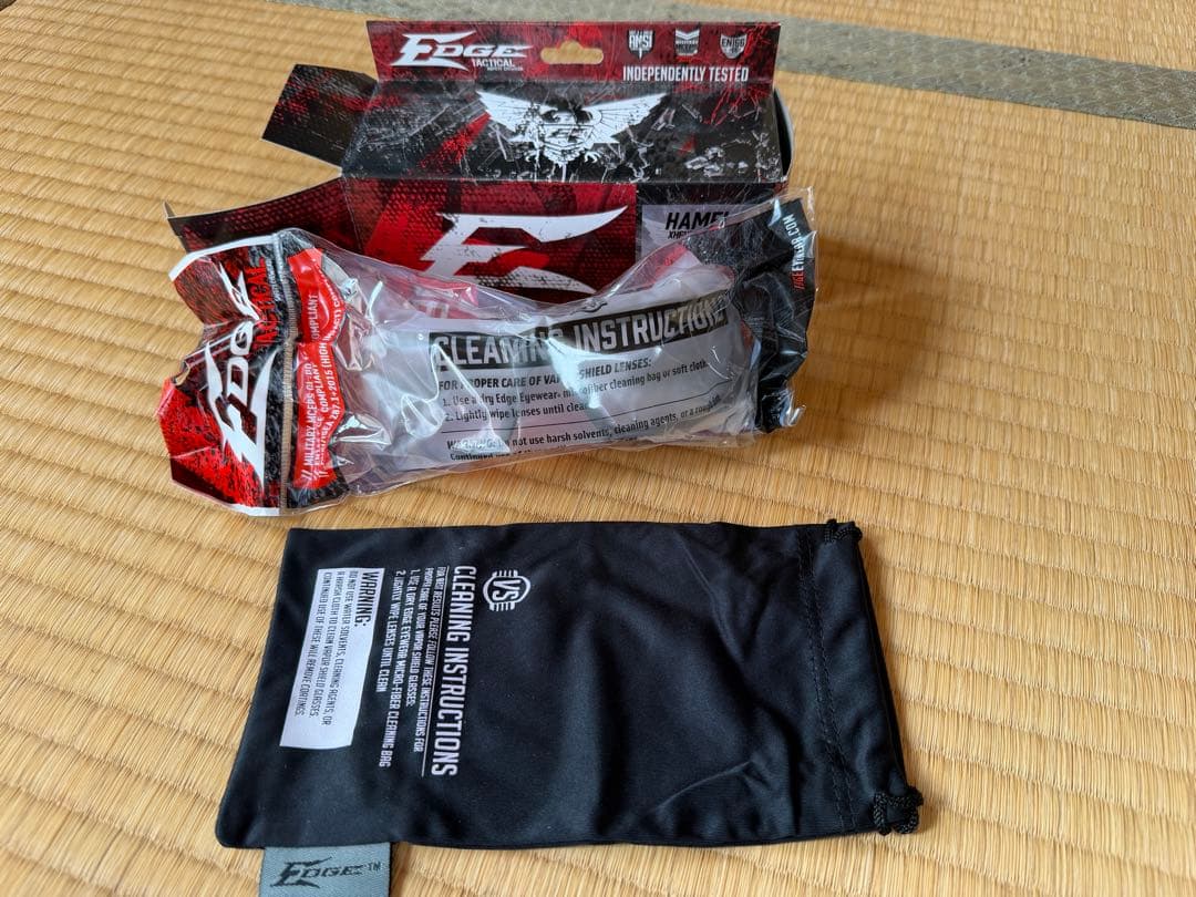 edge tactical HAMEL サンドTTフレーム クリア