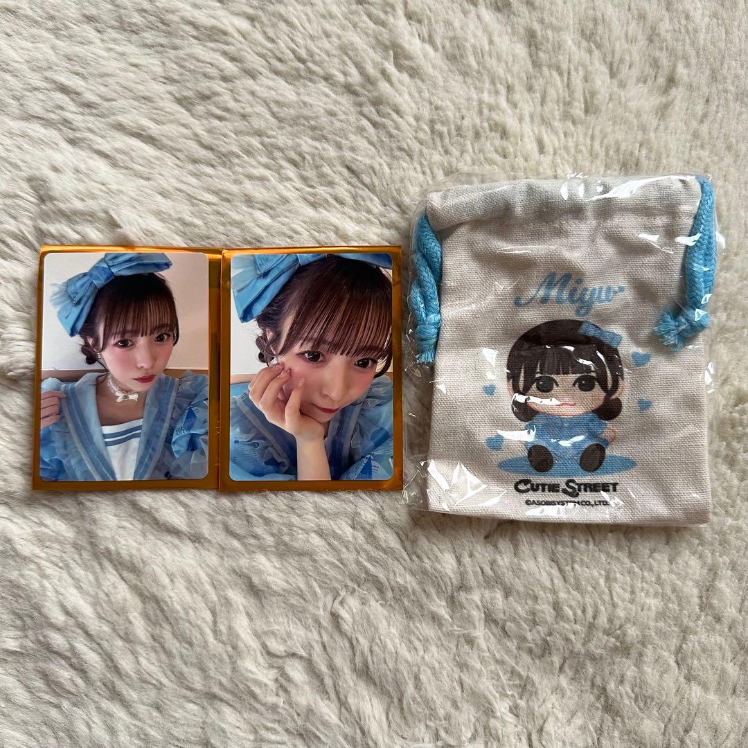 きゅーすと 梅田みゆ CAN'T STOP CUTIE グッズ - メルカリ