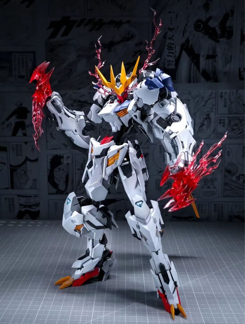 希少新品　合金フレーム　MG級　1/100 ガンダムバルバトスルプスレクス　狼王 希少新品 合金フレーム MG級 1/100 ガンダムバルバトスルプスレクス 狼
