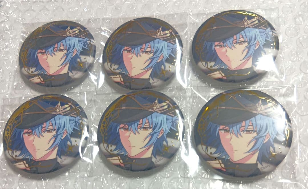 ネロ 缶バッジ 6周年 まほやく 魔法使いの約束 - メルカリ