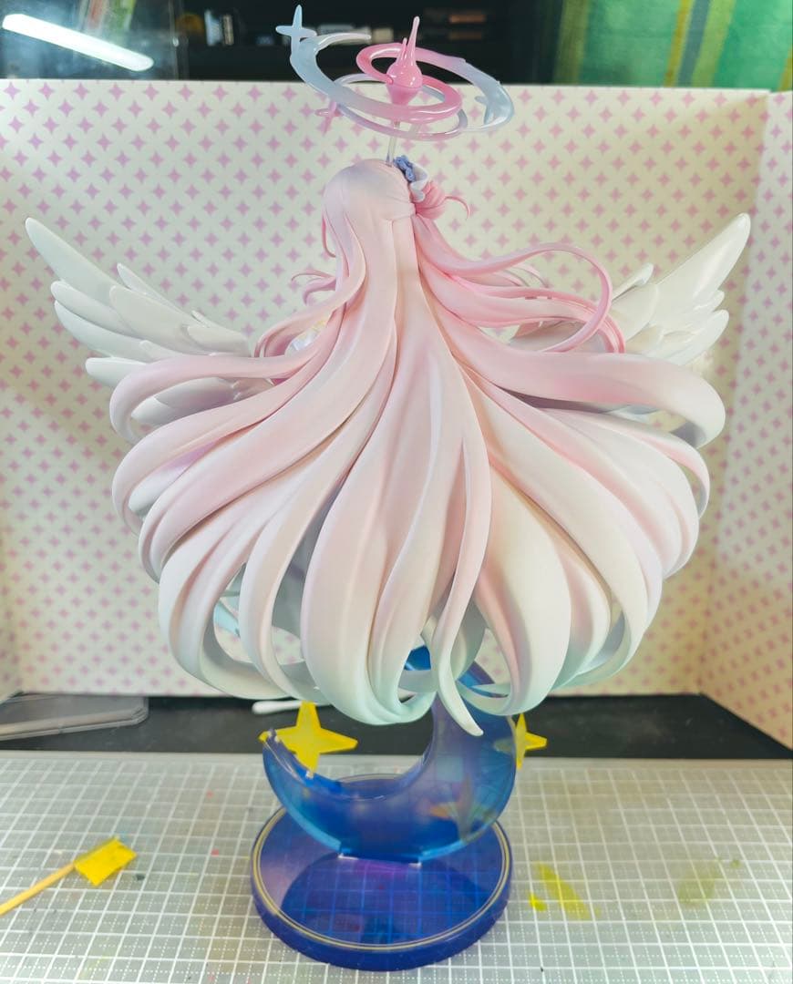 箒*星様 ブルーアーカイブ 聖園ミカ 1/7スケール フィギュア 星の呼び声 開