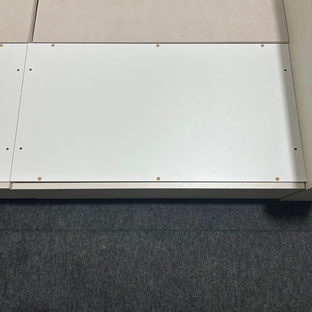 ニトリ ベッドフレーム シングル アザン3浅型 シンプル 家具d4243