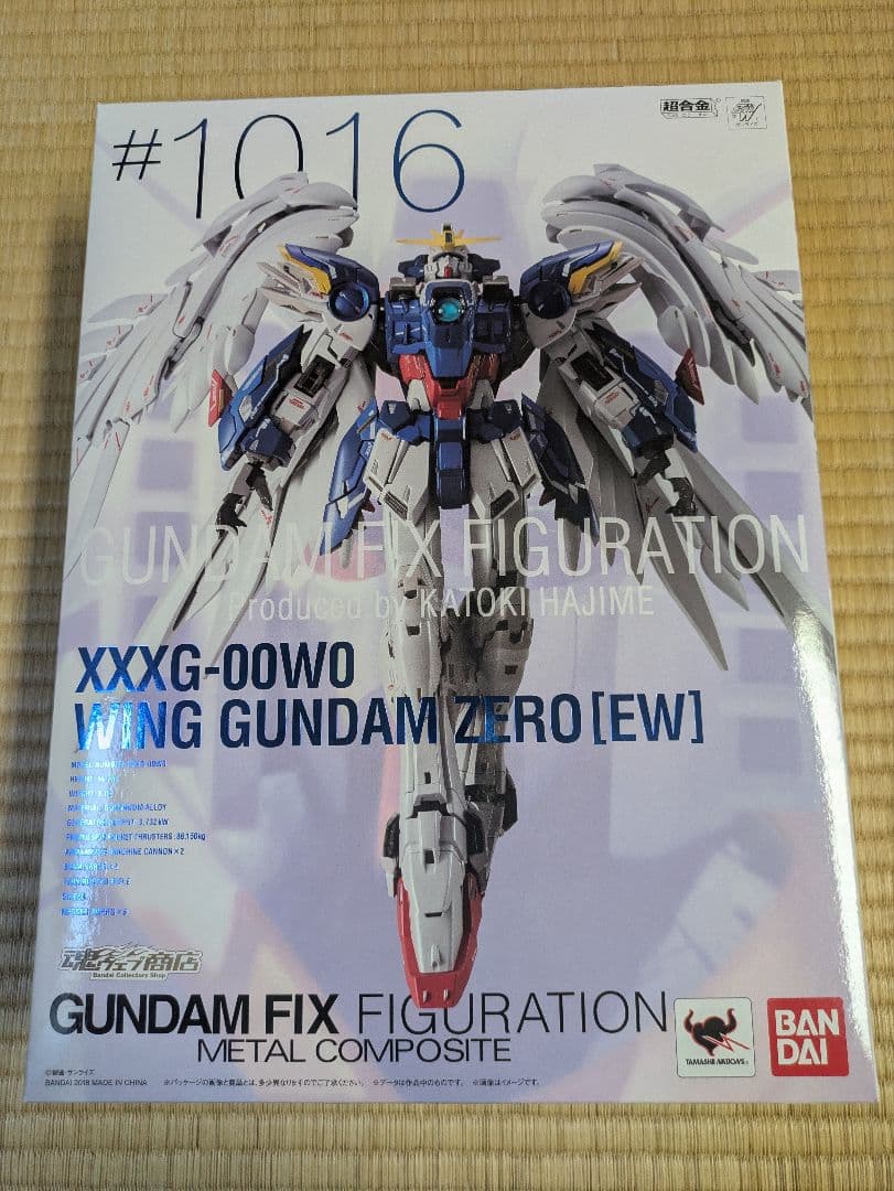 未開封】希少な無印版 ウイングガンダムゼロ EW　L COMPOSITE Amazon.co.jp: 魂ウェブ商店 BANDAI GUNDAM FIX FIGURATION METAL