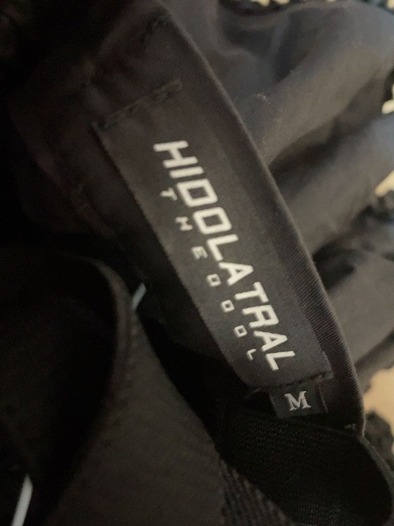 【試着のみ】HIDOLATRAL THEODOL クロスハーネススカート