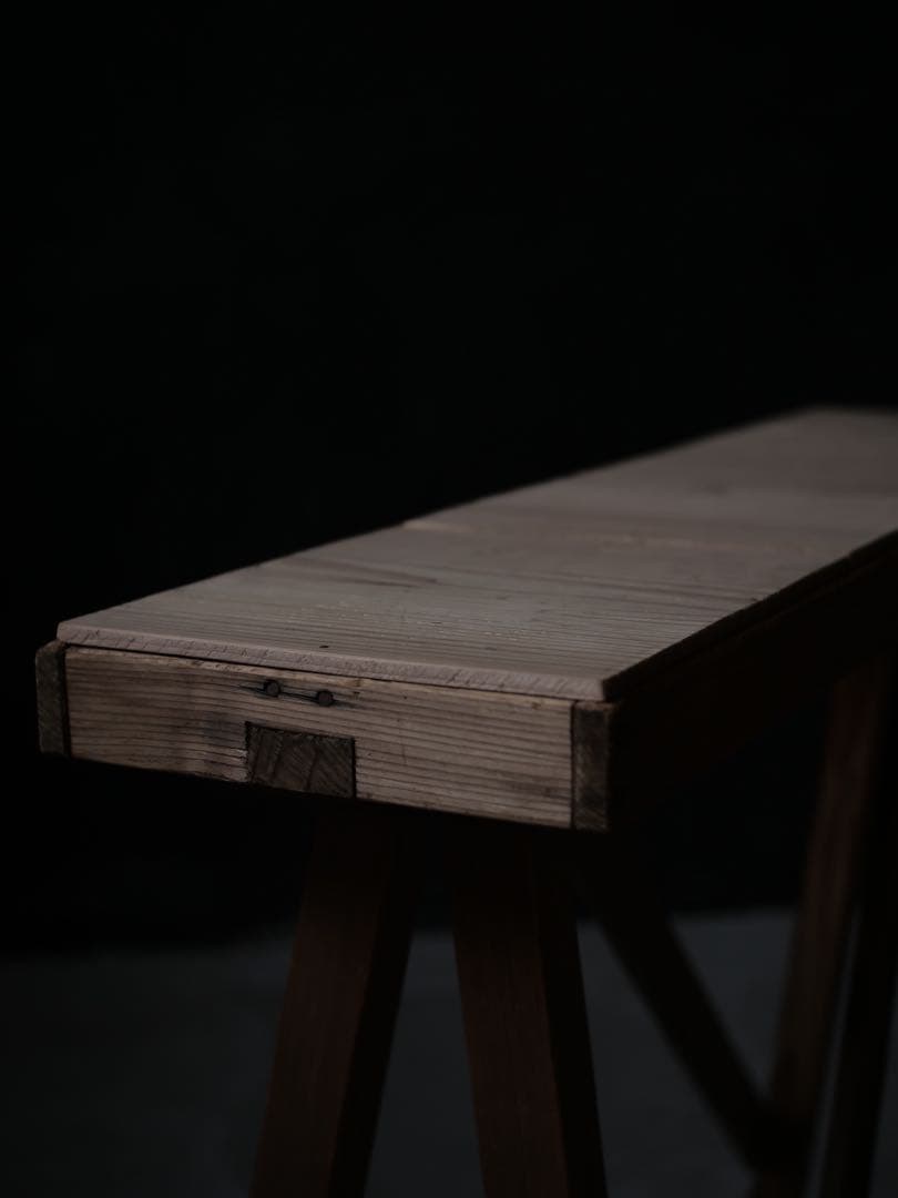 展示台 台 花台 華道 民藝 店舗什器 古家具 古道具 アンティーク 昭和