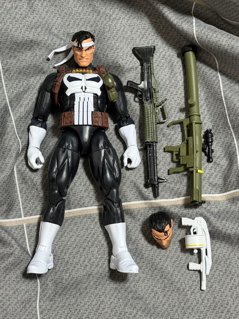 マーベルレジェンド パニッシャー - メルカリ