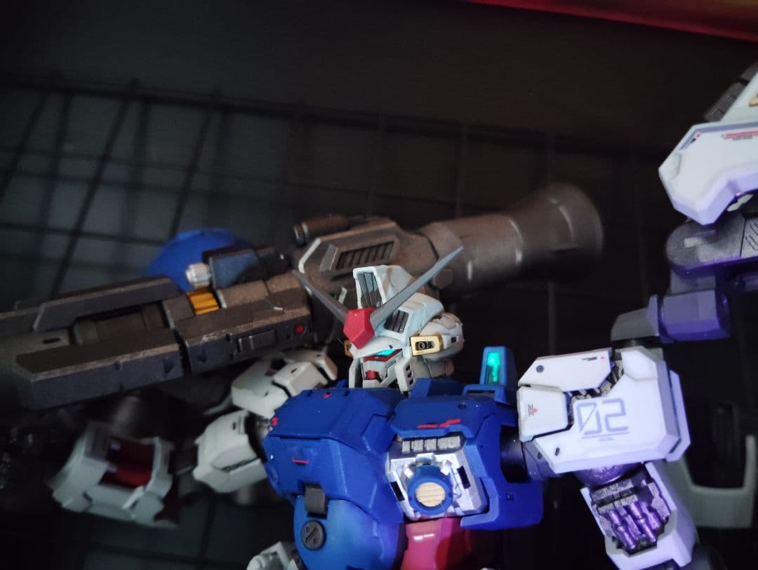 1/100 GP02A サイサリス　完成品