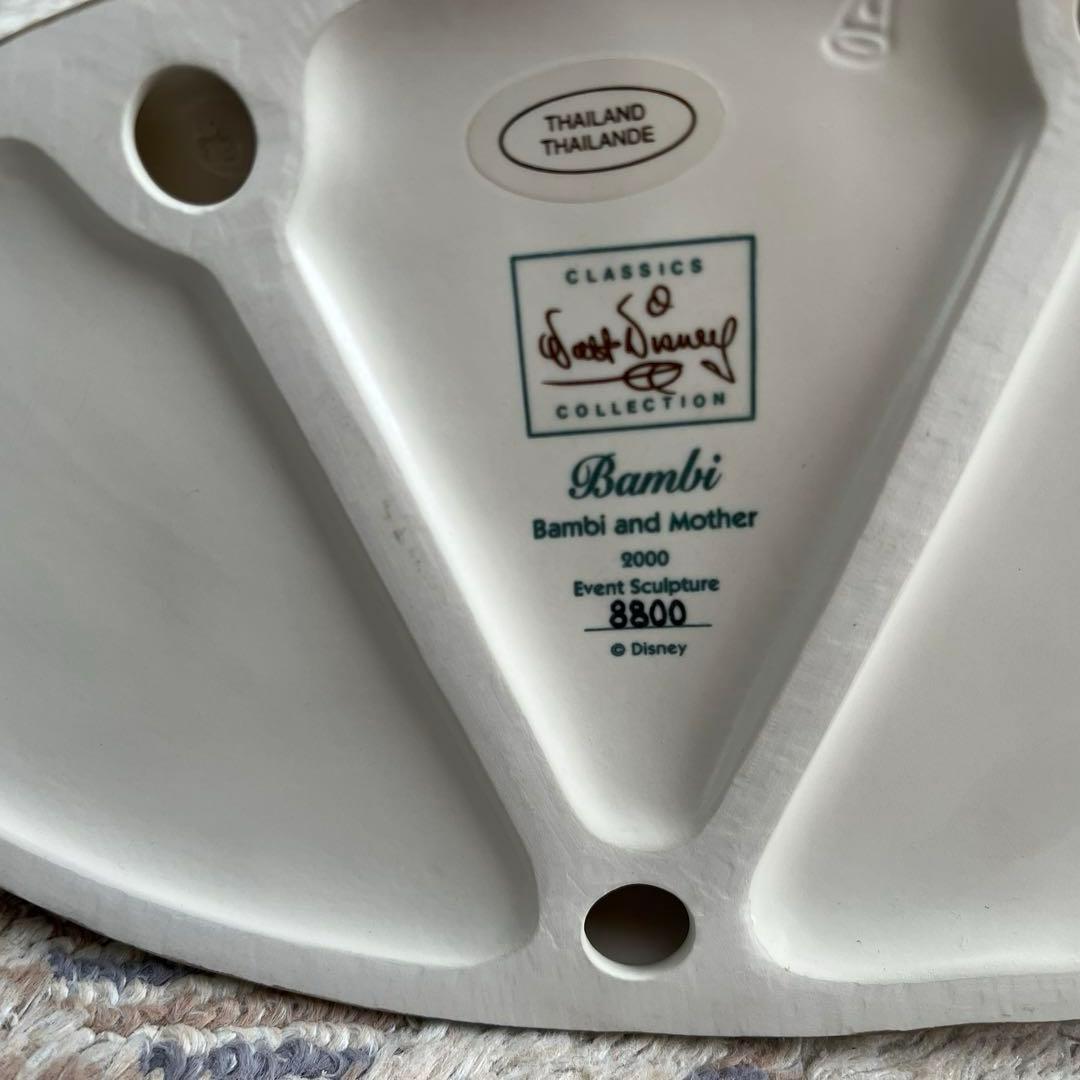 WDCC 限定品バンビとママ Bambi and Mother WDCC 限定品バンビとママ Bambi