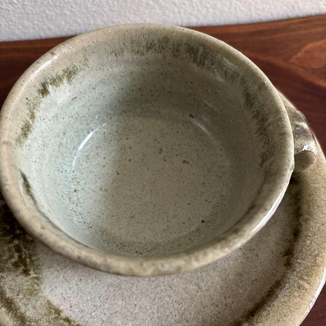 濱田庄司 カップ&ソーサーセット