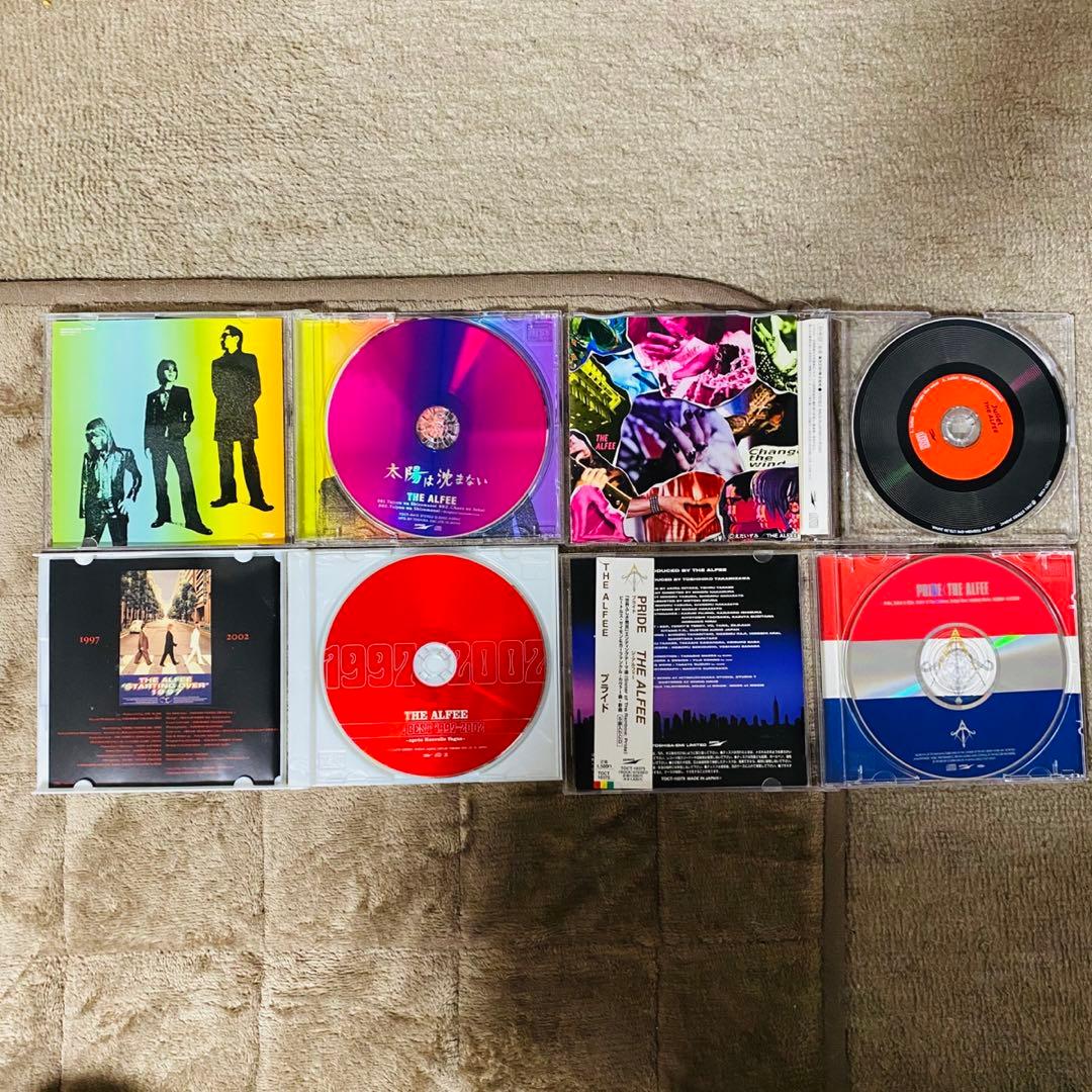THE ALFEE CD 7枚 まとめ売り アルフィー - メルカリ