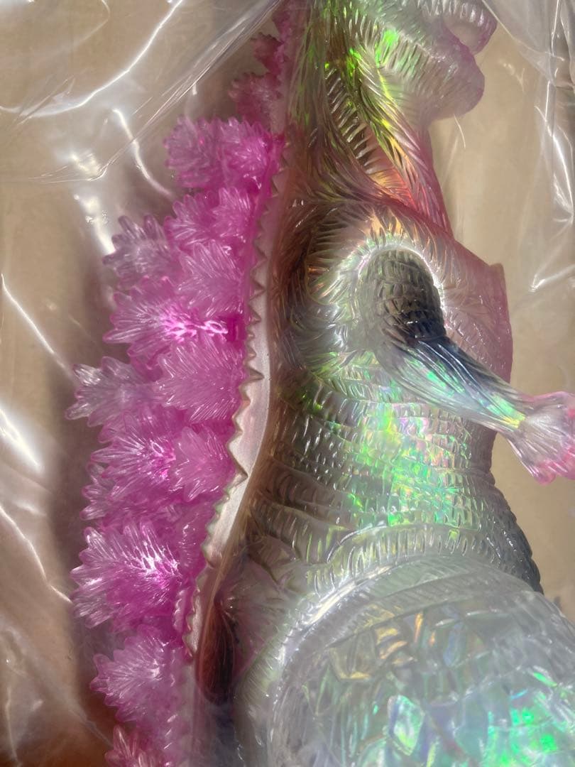 世界限定30体 マルサン 開田裕治「Who will know」Ver.ゴジラ