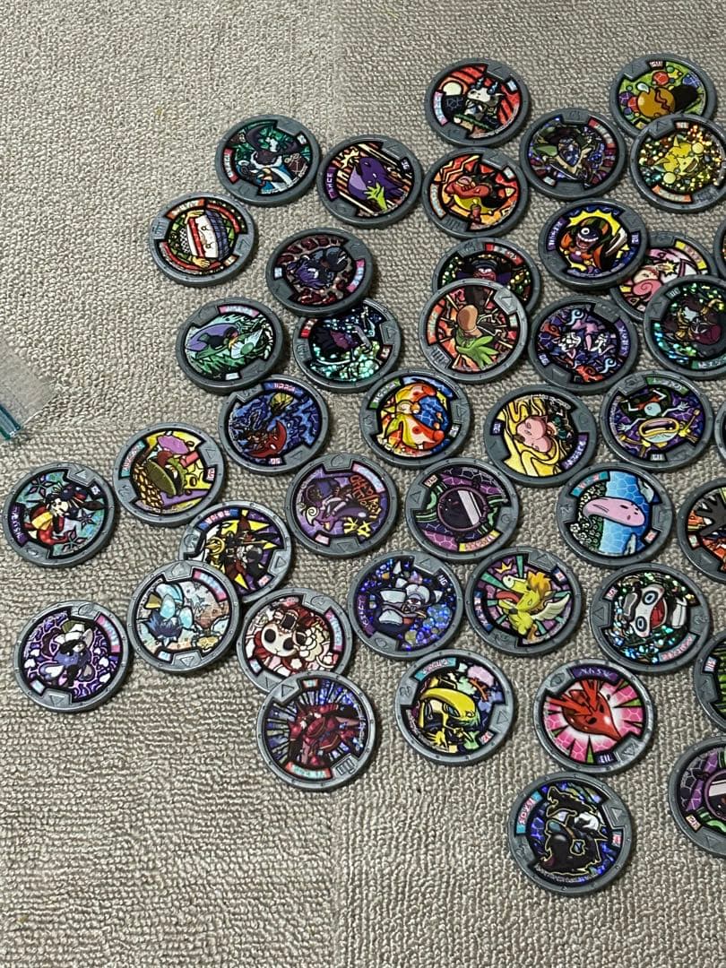 妖怪ウォッチまとめ売り　妖怪メダル　動作確認済み