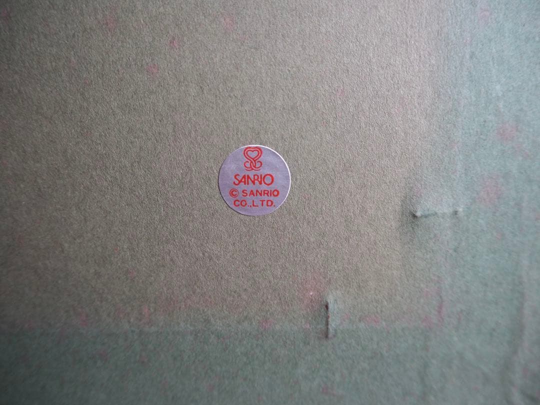 真作□ハローキティ シルクスクリーン 版画□絵画 サンリオ ディズニー