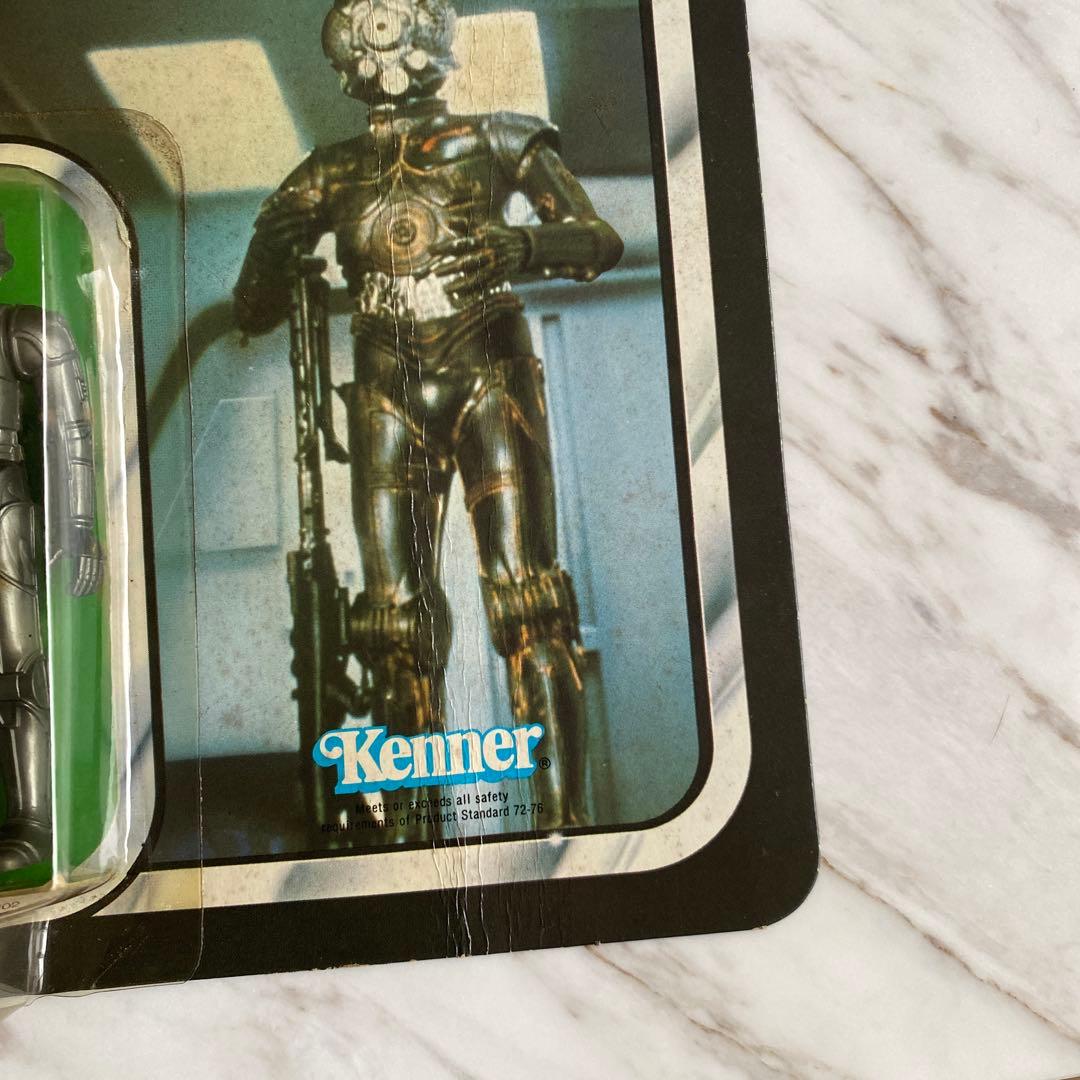 Star Wars Zuckuss フィギュア Kenner
