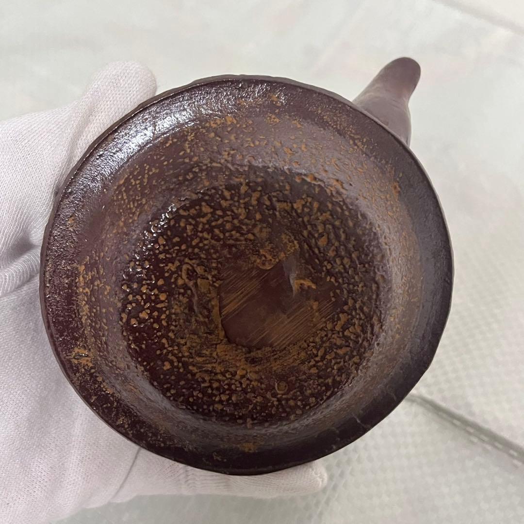 花模様 鋳鉄製 鉄瓶 直径約10cm - メルカリ