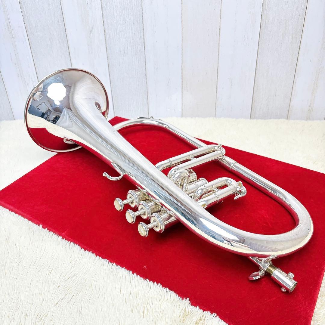 YAMAHAヤマハ YFH-731 フリューゲルホルン B♭ マウスピース付き