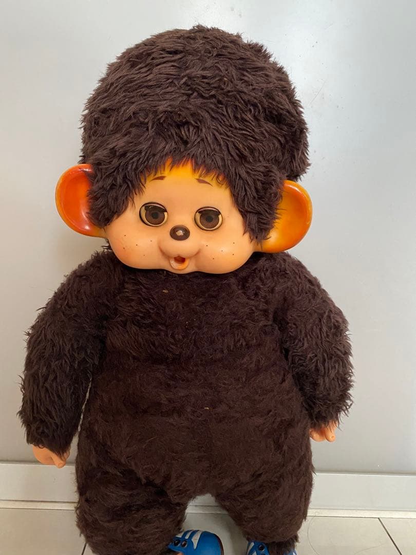 特大　モンチッチ ダイスケ　ぬいぐるみ 約63cm