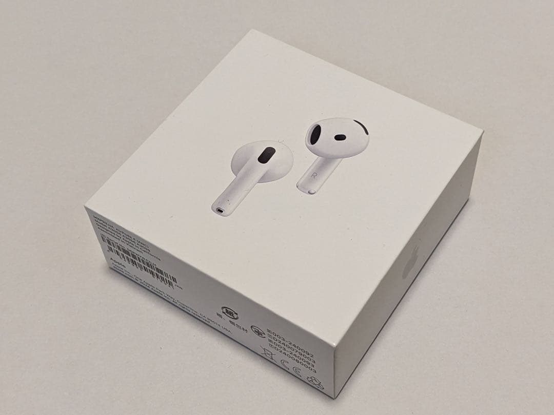 Air Pods 第4世代 ANC搭載 AirPods 4（ANC搭載）」レビュー：多くの疑問が浮かんでくる | WIRED.jp