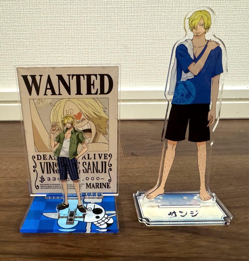 ONE PIECE サンジ　グッズ　セット
