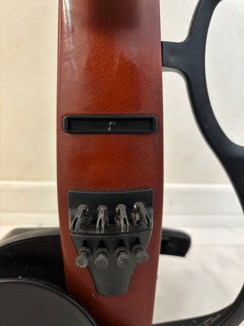 YAMAHA ヤマハ SV-120 エレクトリックバイオリン サイレント 楽器