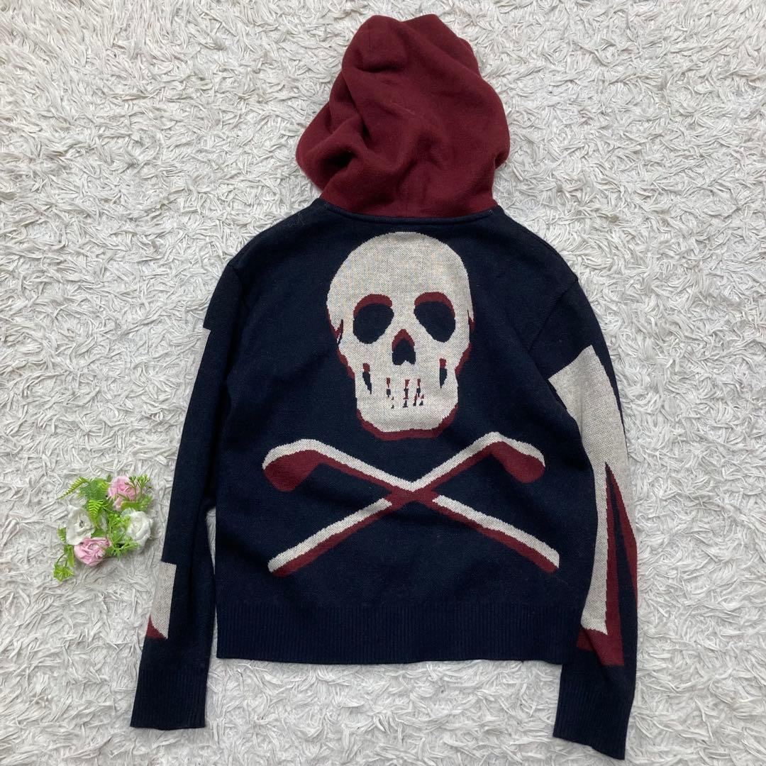 ゴルフウェア MARK＆RONA マークアンドロナ ウールニットパーカー