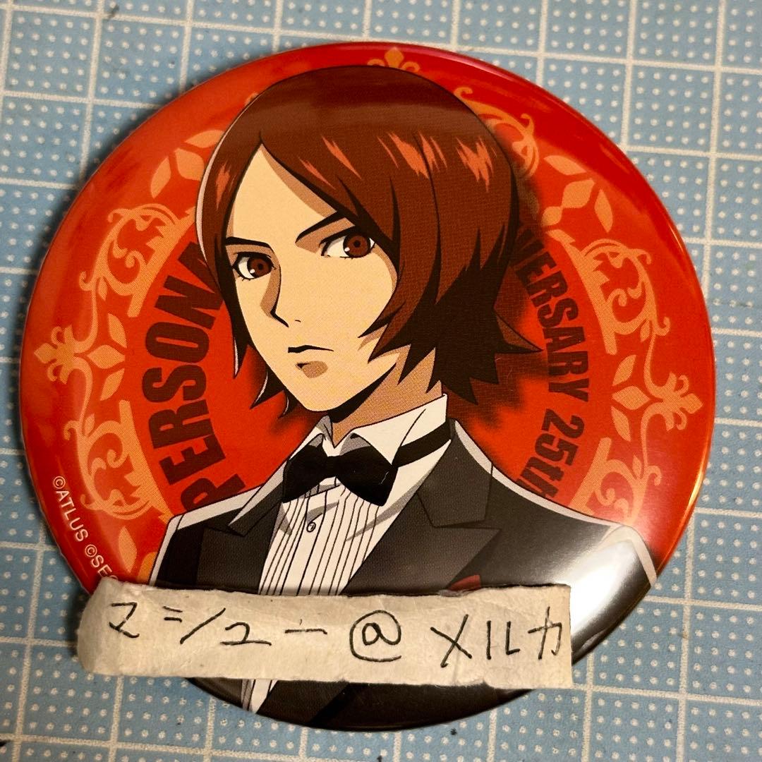 P2 ペルソナ2 スイパラ コラボカフェ 罪 罰 周防 達哉 アクリル