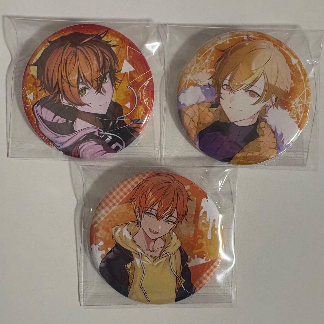 プロセカ CD タワレコ特典 ビビバス 東雲彰人 缶バッジ 3点セット