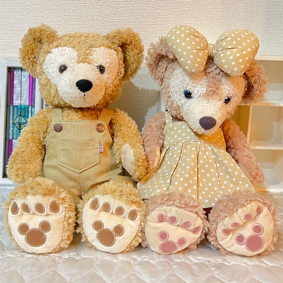 新品 ダッフィ♡シェリーメイ コスチューム 18000円→12000円値下げ