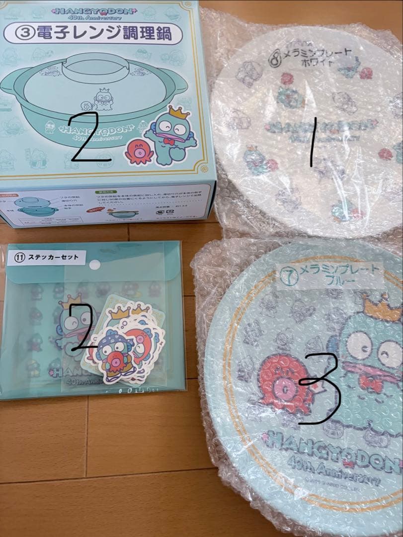 即購入⭕️ ハンギョドン 40周年記念当たりくじ ハンギョドン40周年 当たりくじ テーブル - メルカリ