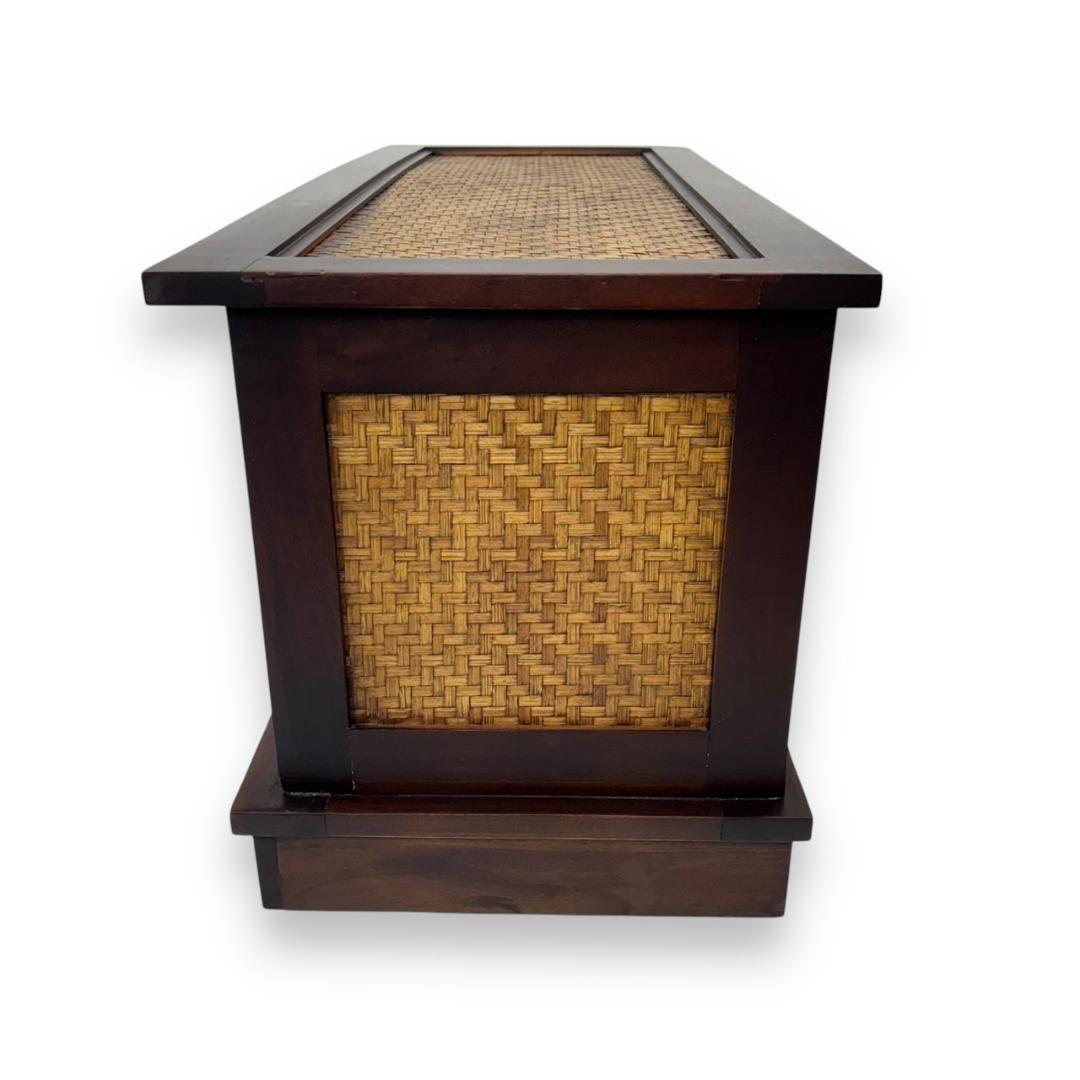 アジアン家具 チェスト ラタン ヴィンテージ アンティーク