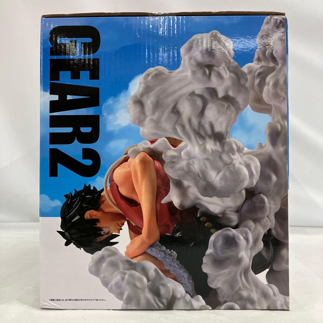 HF4200 未開封 一番くじ ワンピース 海賊王への道 B賞 ルフィ ギア2