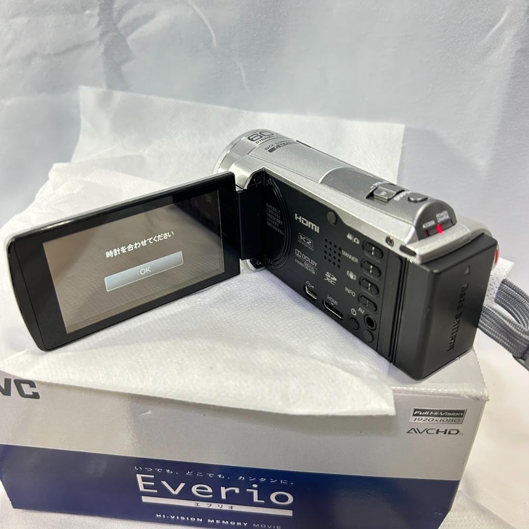 JVC Everio エブリオ フルHD GZ-E242-S 未使用品