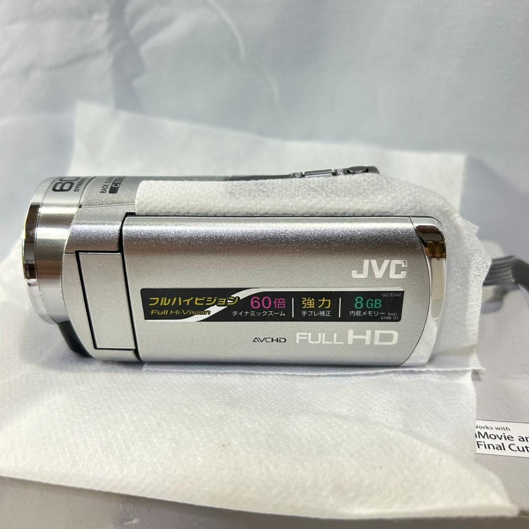 JVC Everio エブリオ フルHD GZ-E242-S 未使用品