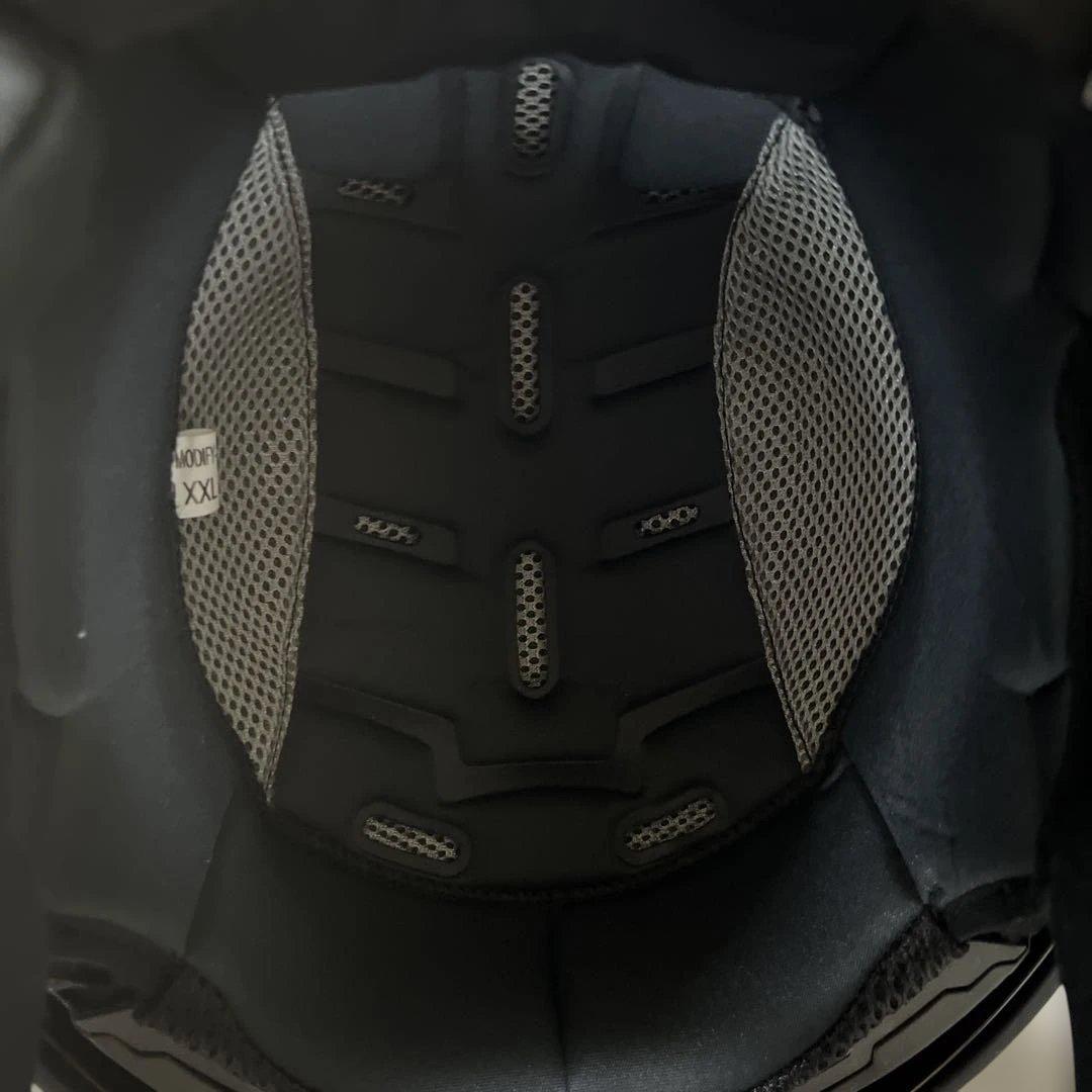 WINS システムヘルメット　XXLサイズ　数回のみの使用　マットブラック