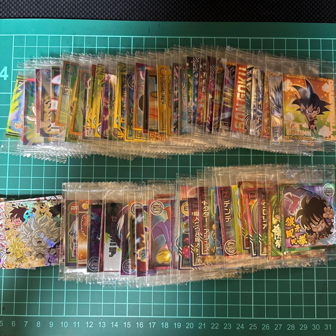 ドラゴンボールウエハースシール まとめ売り 86枚 - メルカリ