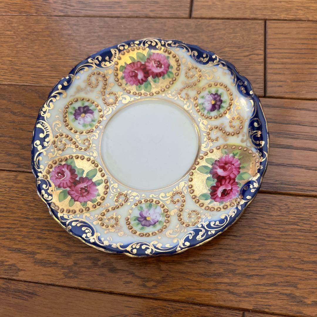 最終処分特価オールドノリタケ初期ライバル会社里帰り？ソーサーのみ