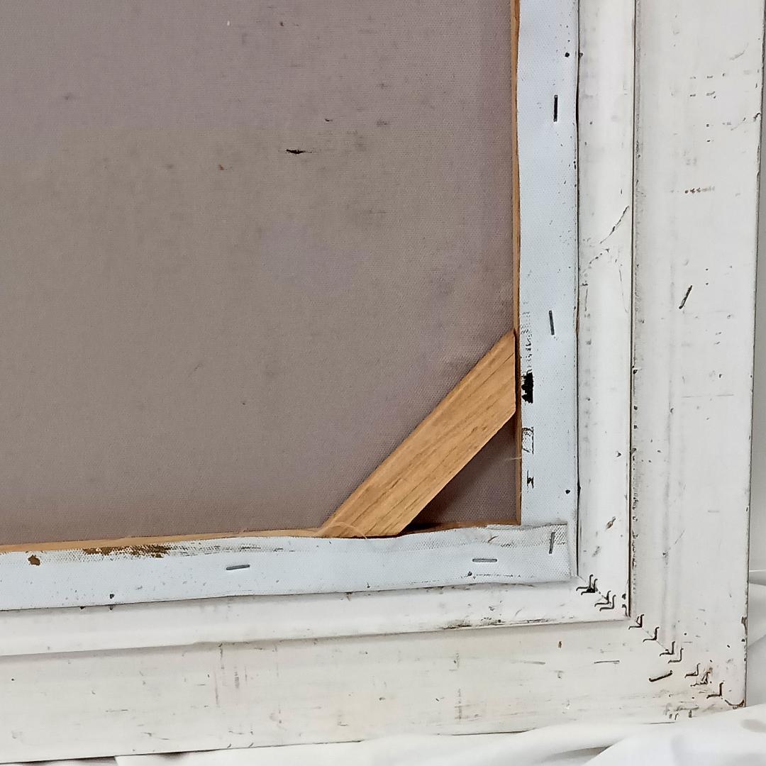 油彩画 油絵 絵画 カフェテリア M8号 ヨーロッパ風景画 ゴッホの絵画