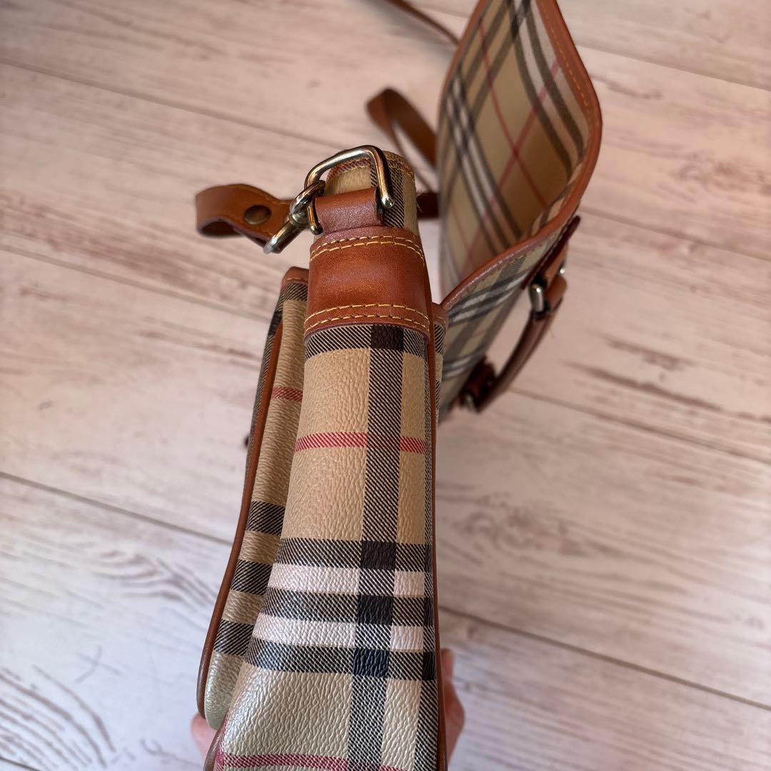 チェック柄ショルダーバッグ