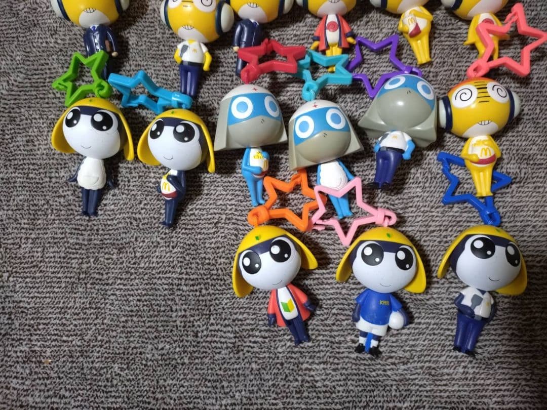 ケロロ軍曹 ハッピーセットまとめ