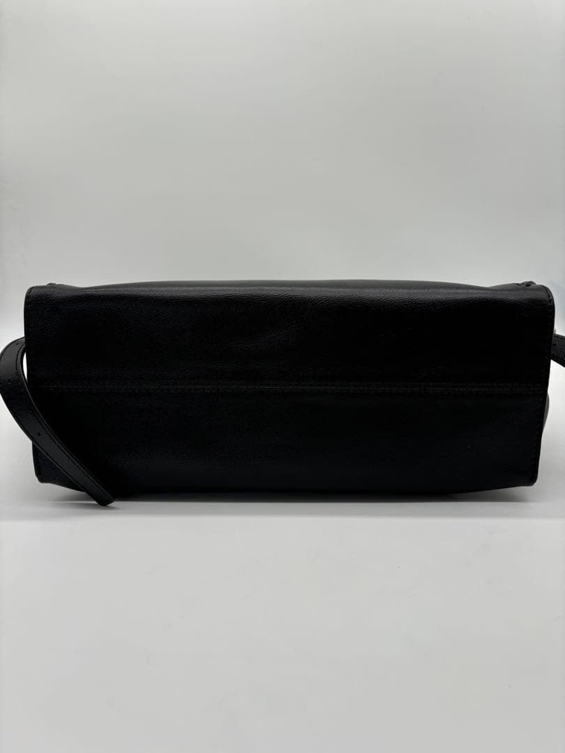 新品同様✨MOTHERHOUSE 2WAY レザー ショルダーバッグ ブラック