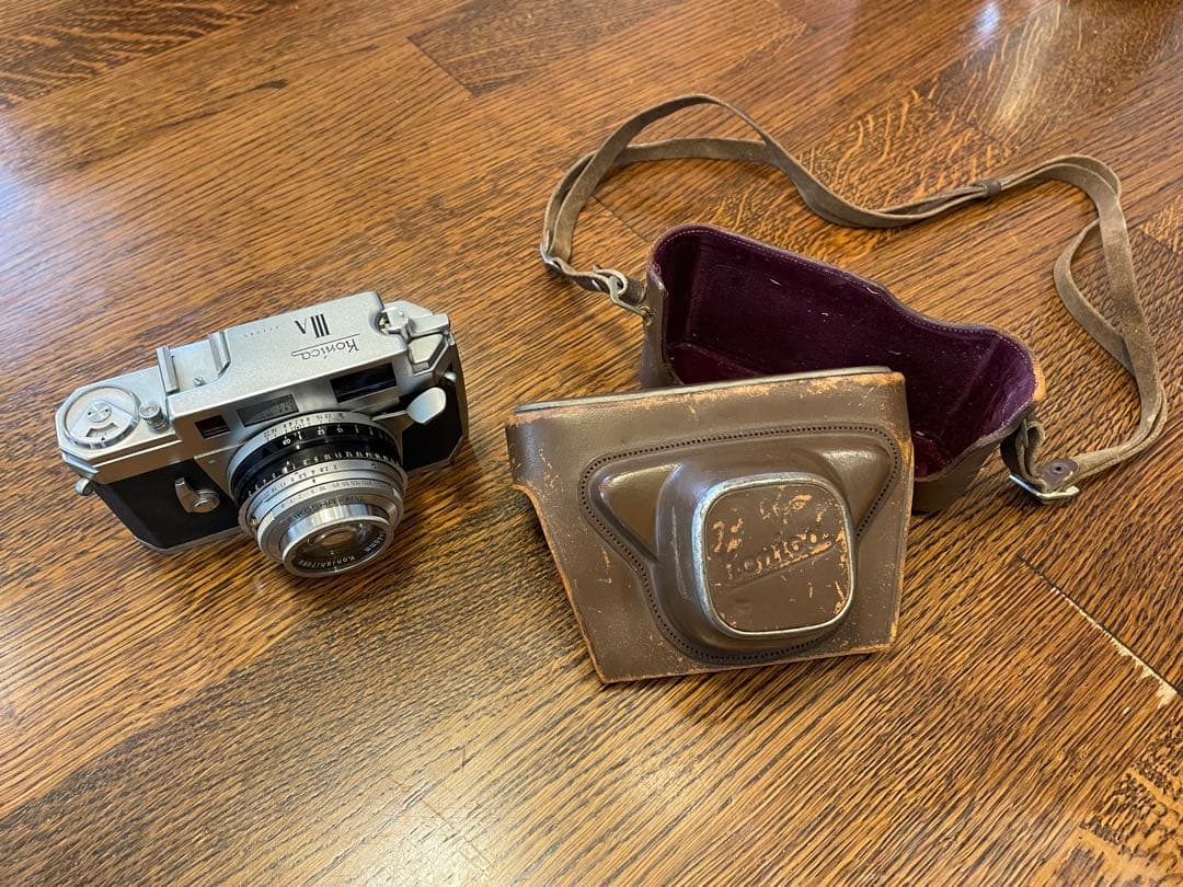 コニカ レンジファインダーカメラ Konica IIIA - メルカリ