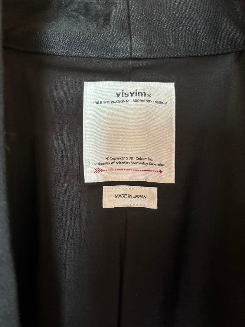 ジャケット・アウター visvim KIYARI JKT SANTOME(MAWATA SILK)