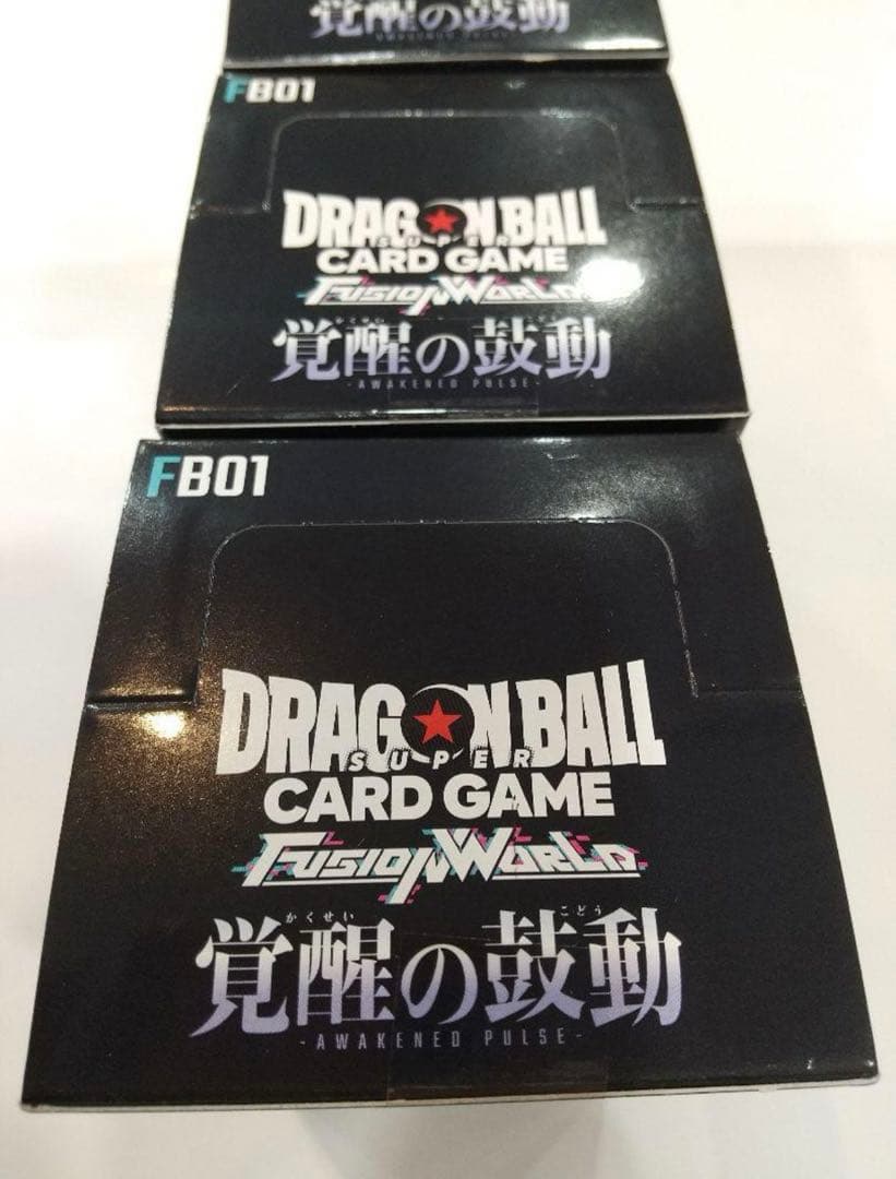 ドラゴンボールスーパーカードゲーム フュージョンワールド 覚醒の鼓動