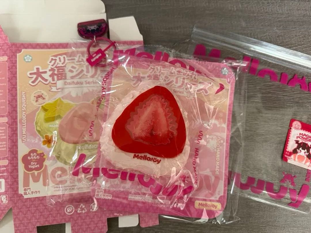 メロジョイ mellojoy 大福 いちご