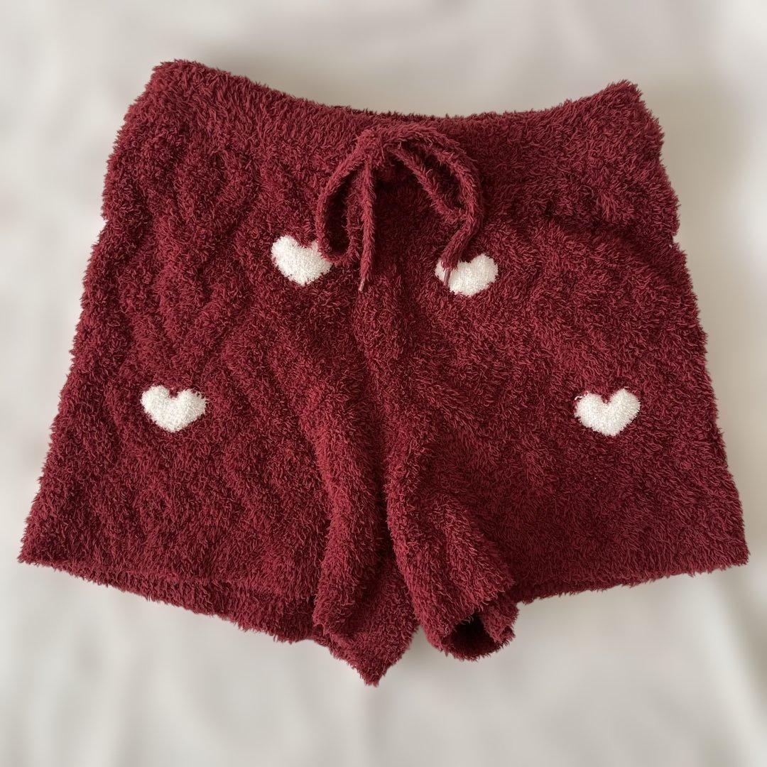 上下セット gelato pique ジェラートピケ　ハートアランプルオーバー