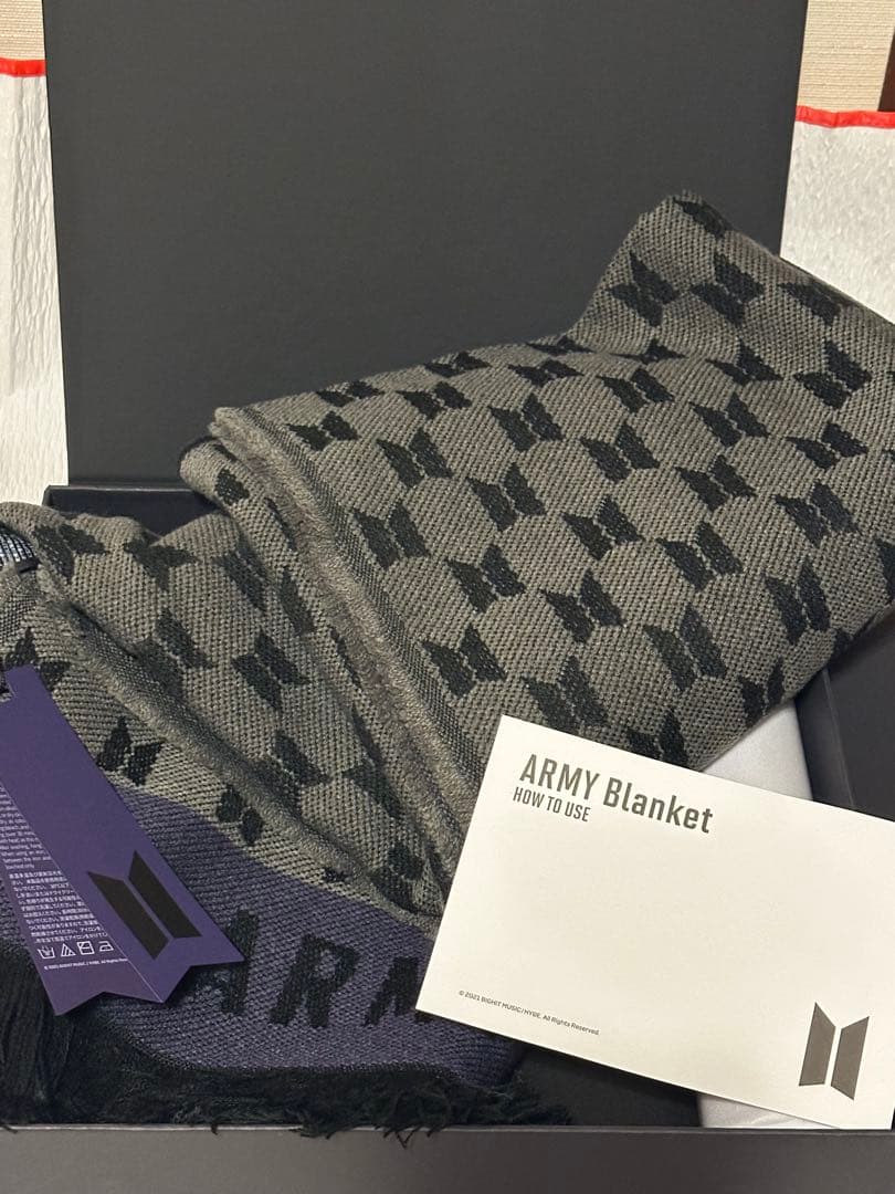 BTS MERCH BOX #1ブランケット