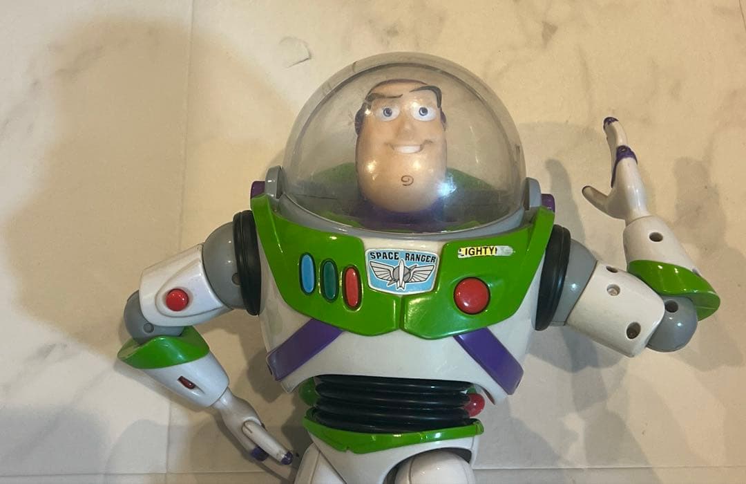 トーキングフィギュア　バズ・ライトイヤー　ウッディ　フィギュアセット