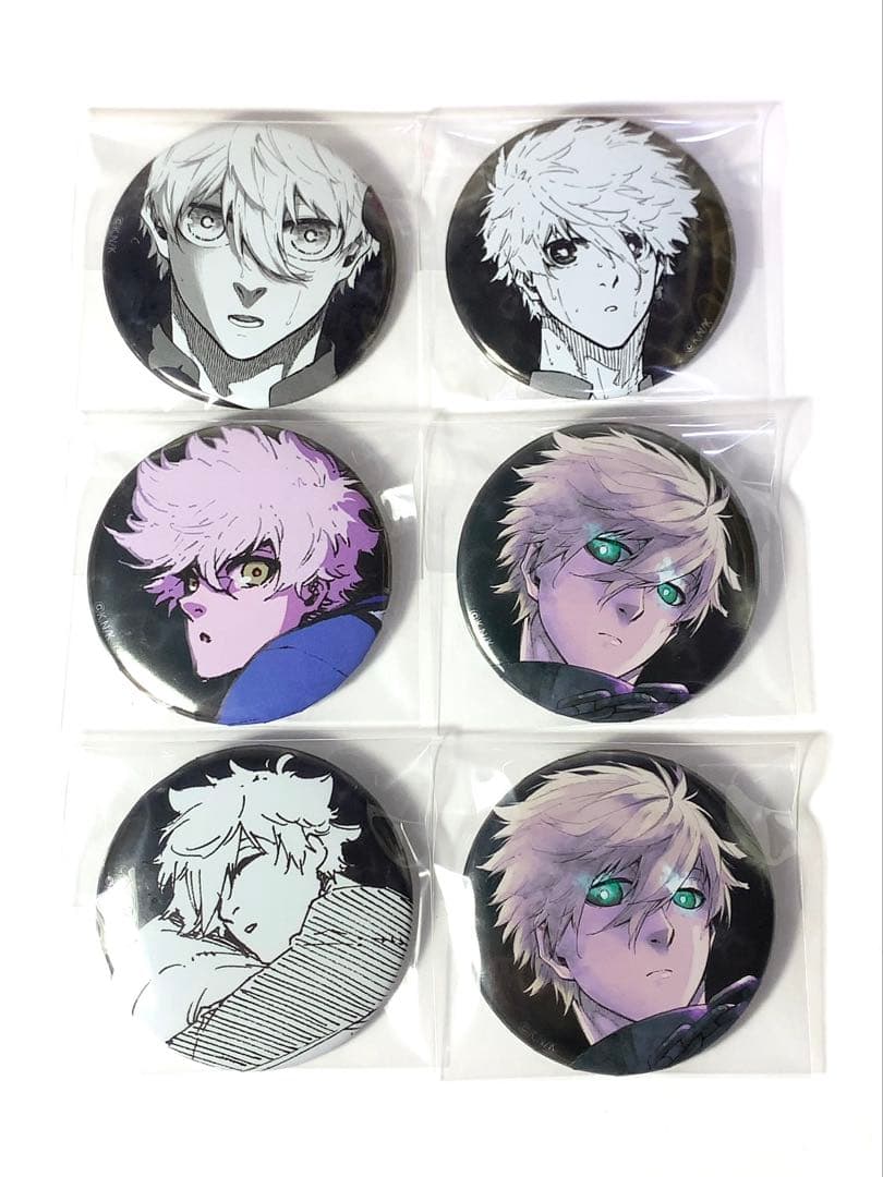 ブルーロック 凪誠士郎 缶バッジ 93点セット